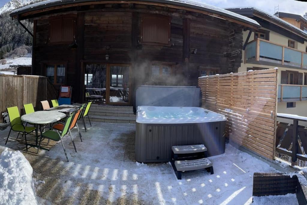 Vila La Grange A Coco Avec Jacuzzi Bourg-Saint-Pierre Exteriér fotografie